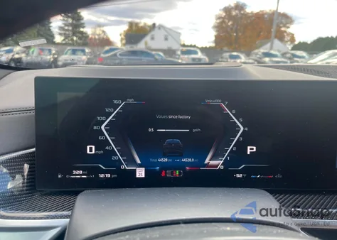 2024 BMW X6 M60I z USA, uszkodzony, nr VIN 5UX43EX0XR9S38005